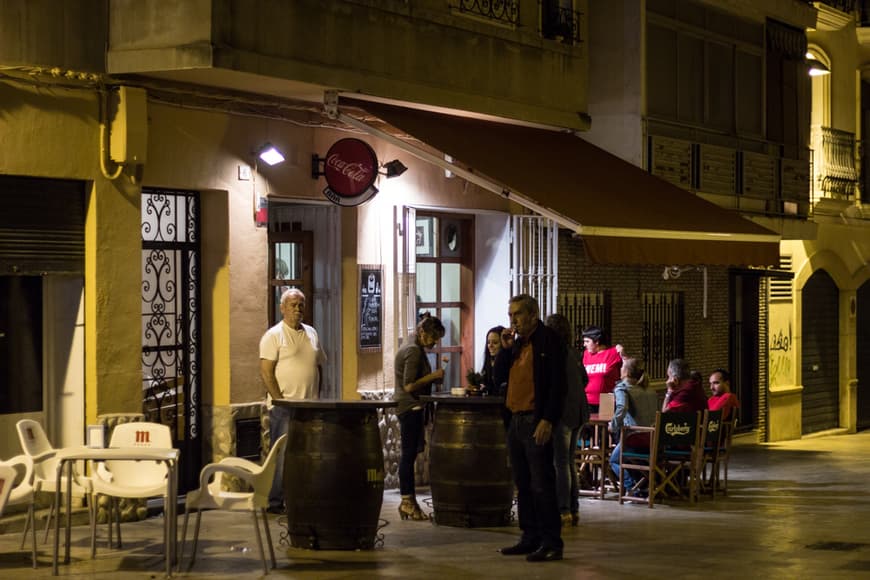 Restaurants La Morería del Raval