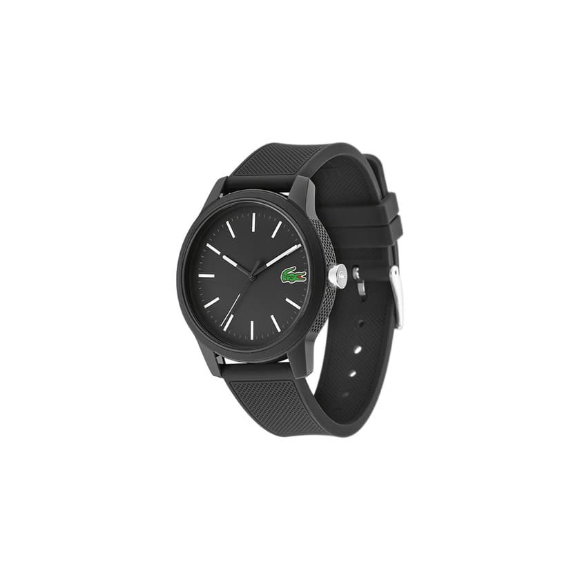 Moda Lacoste Reloj Analógico para Hombre de Cuarzo con Correa en Silicona 2010986