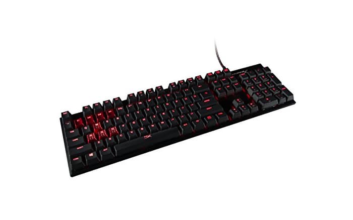 Electronic HyperX Alloy FPS USB QWERTY Inglés de EE. UU. Negro - Teclado