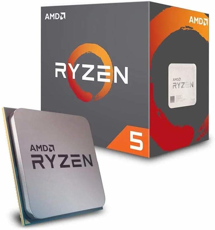 Moda AMD Ryzen 5 2600 x