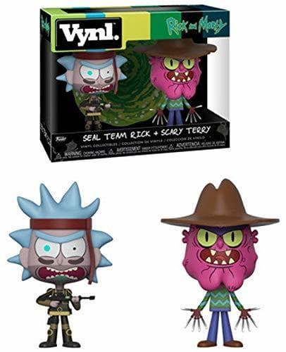 Juego Funko 32264 VYNL 4" 2-Pack