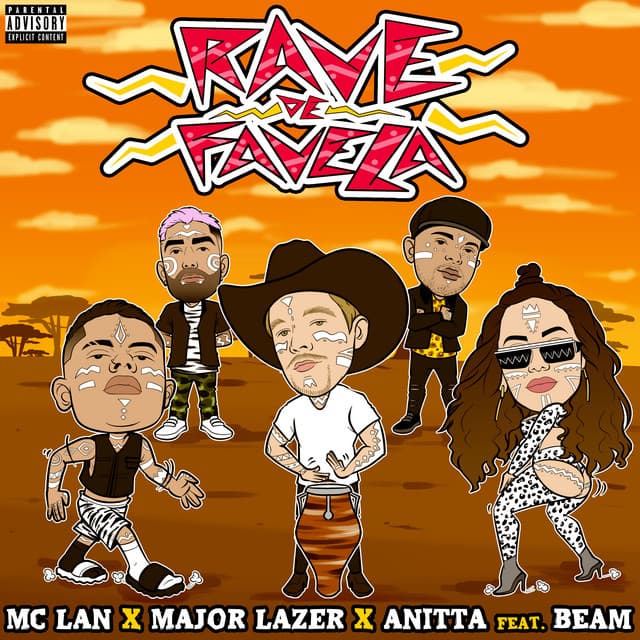 Canción Rave de Favela (feat. BEAM)