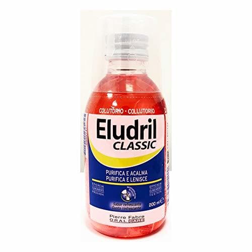 Beauty Eludril Classic Colutório 200 ml