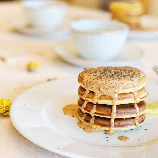 Fashion Panquecas 🥞 de limão 🍋