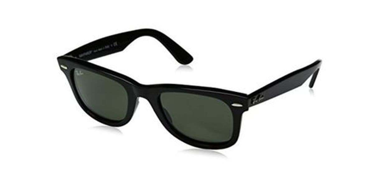 Moda Ray-Ban RAYBAN Rb2140 Gafas de sol Black 50 Unisex-Adulto