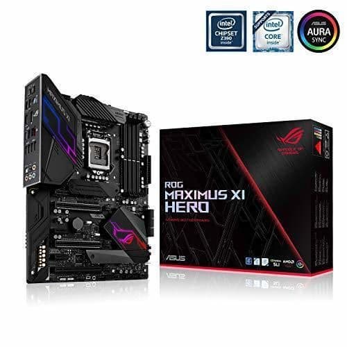 Electrónica ASUS ROG Maximus XI Hero Z390 LGA1151