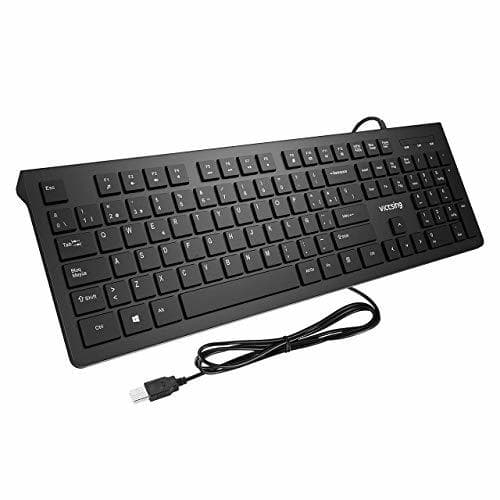 Electronic VicTsing Teclado USB Cable, Teclado