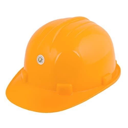 Product De plástico de color amarillo cabeza ajustable Circunferencia Seguridad duro Casco de