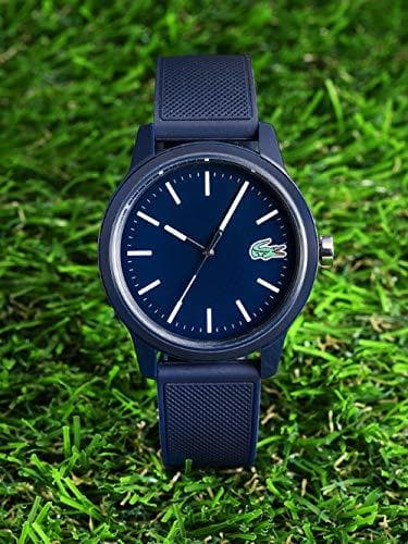 Moda Lacoste Reloj Analógico para Hombre de Cuarzo con Correa en Silicona 2010987