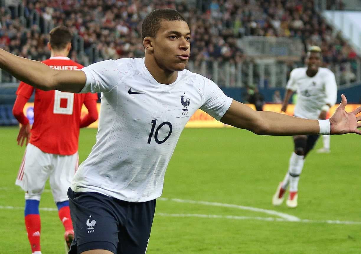 Moda Kylian Mbappé - Wikipedia