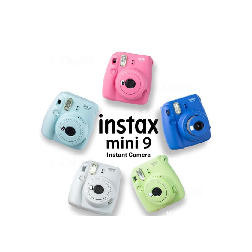 Product Máquina Fotográfica Instantânea FUJIFILM Instax Mini 9