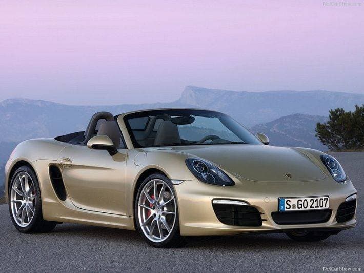 Moda Porsche Boxster S