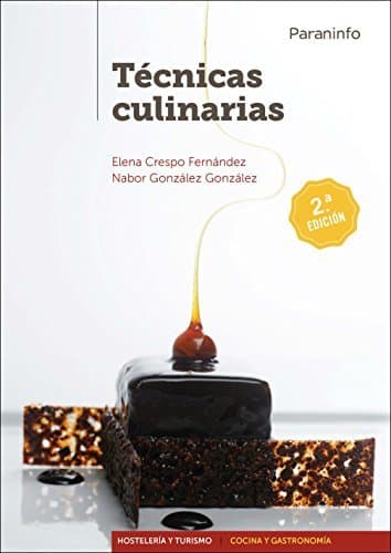 Book Técnicas culinarias 2.ª edición