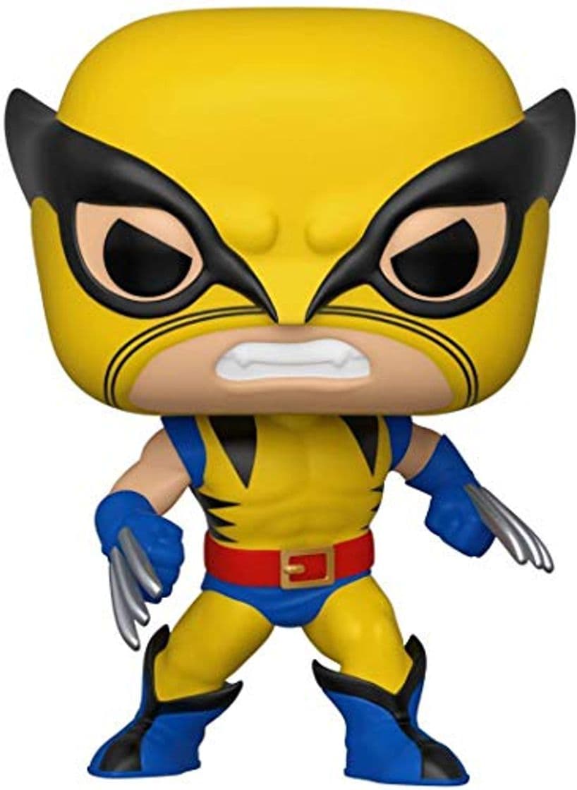 Game Funko Pop Bobble Marvel: 80th-First Appearance Wolverine Figura Coleccionable, Multicolor