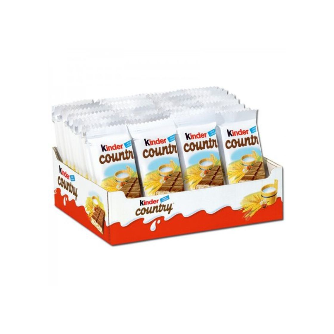 Product Ferrero Kinder Country - Chocolatina Kinder Country