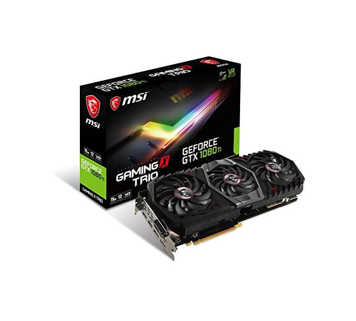 Electrónica MSI GeForce GTX 1080 Ti Gaming X Trio - Tarjeta gráfica