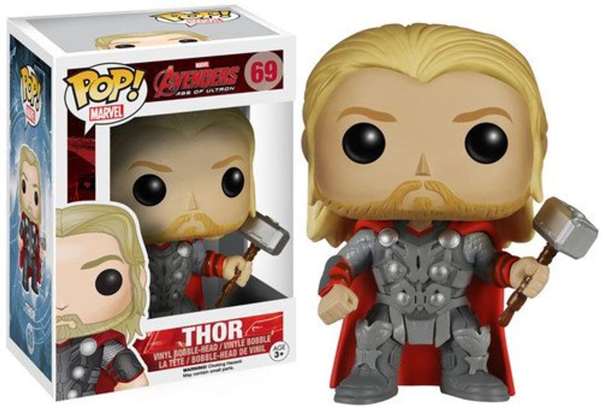 Game Funko POP! Bobble Colección Vengadores - Figura Thor