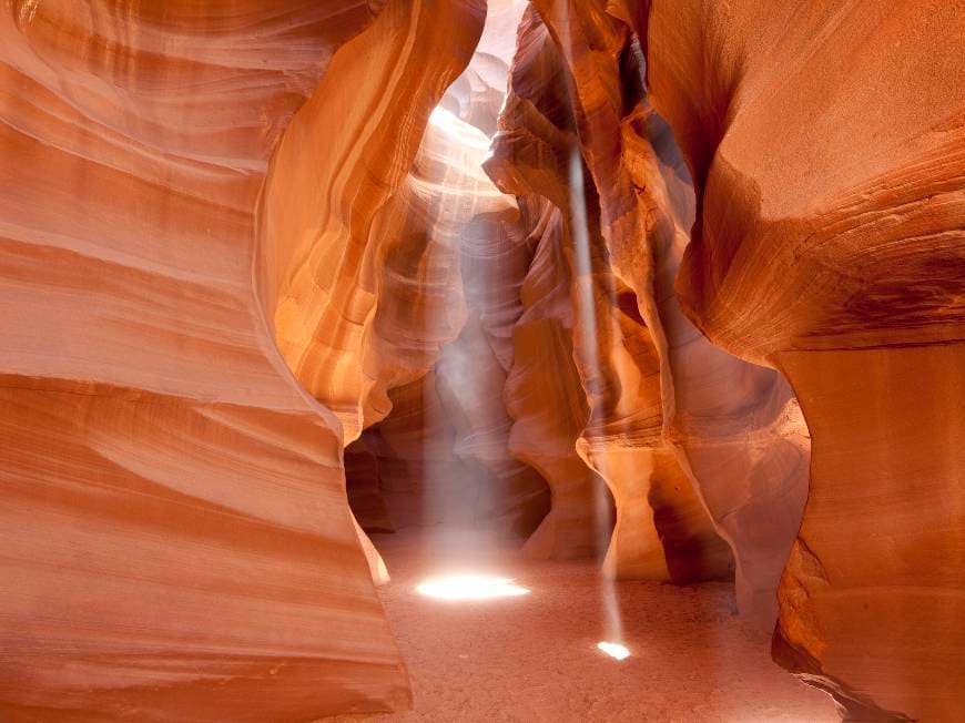 Place Antelope Canyon