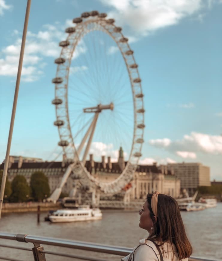 Place London Eye