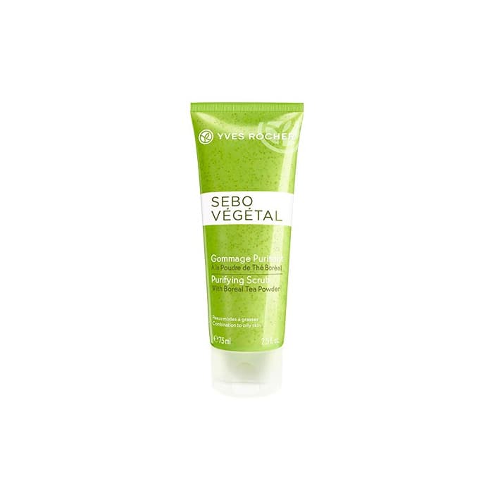 Producto Yves rocher esfoliante purificante 