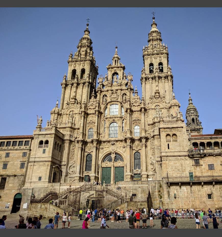 Lugar Catedral de Santiago de Compostela