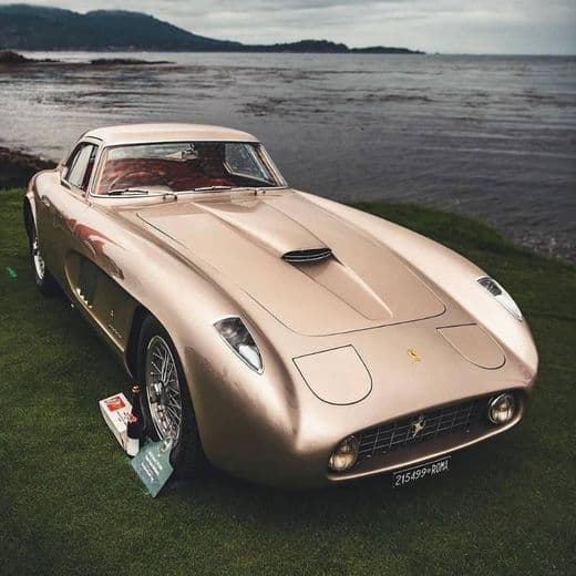 Fashion 1954 Ferrari Pininfarina 375 MM Coupé 