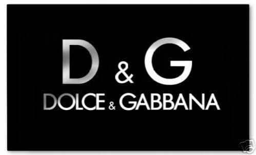 Fashion Dolce e Gabbana 