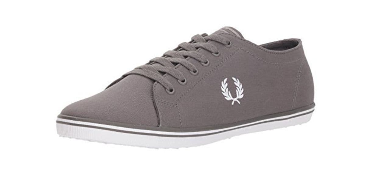 Product FRED PERRY KINGSTON TWILL Zapatillas Moda hombres Acero