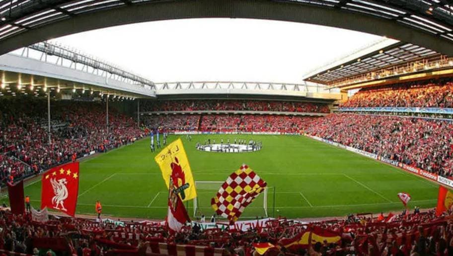 Moda Anfield (liverpool)