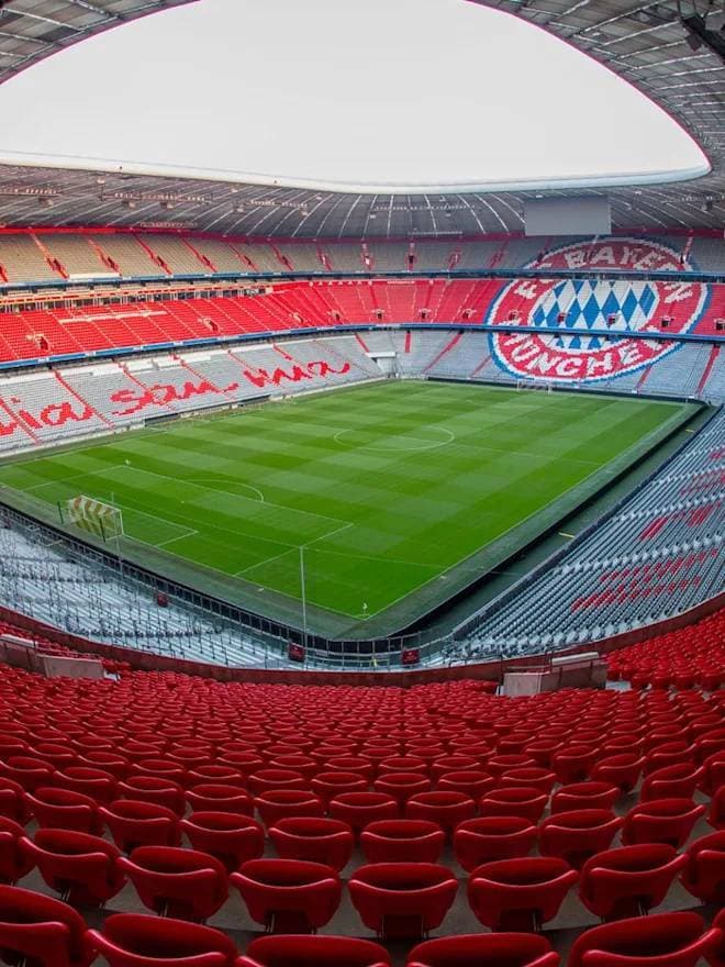 Fashion Allianz arena (Bayern Munchen)