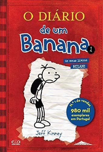 Book O Diário De Um Banana 1