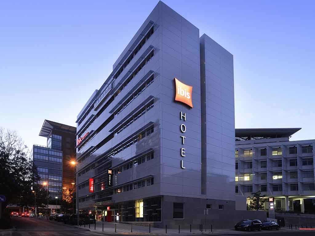 Lugar Hotel ibis Lisboa Parque das Naçoes