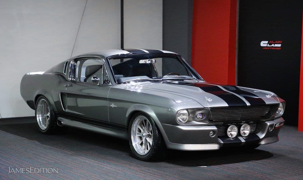 Moda 1967 Ford Mustang Shelby GT500