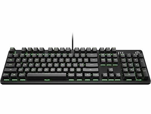 Electrónica HP Pavilion 500 - Teclado para Gaming