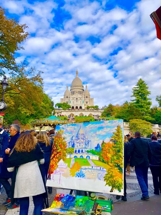 Place París