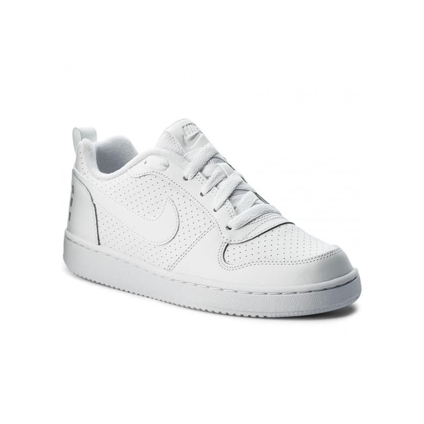 Fashion Nike Court Borough Low 2, Zapatillas de Baloncesto para Niños, Blanco