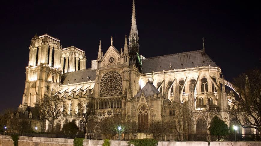 Lugar Catedral de Notre Dame