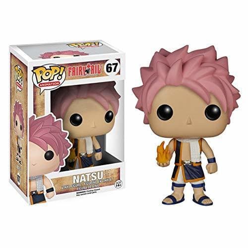 Producto WWZL Figura De Acción De Fairy Tail Natsu Dragneel Etherious Pop En