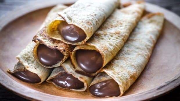 Producto Crepe de chocolate 