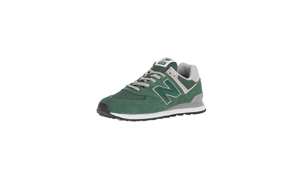 Fashion New Balance 574, Zapatillas para Hombre, Verde