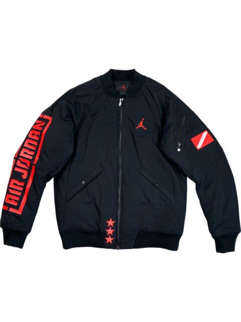 Moda Bomber Jacket Air Jordan 