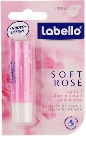 Producto Labello Soft Rosé