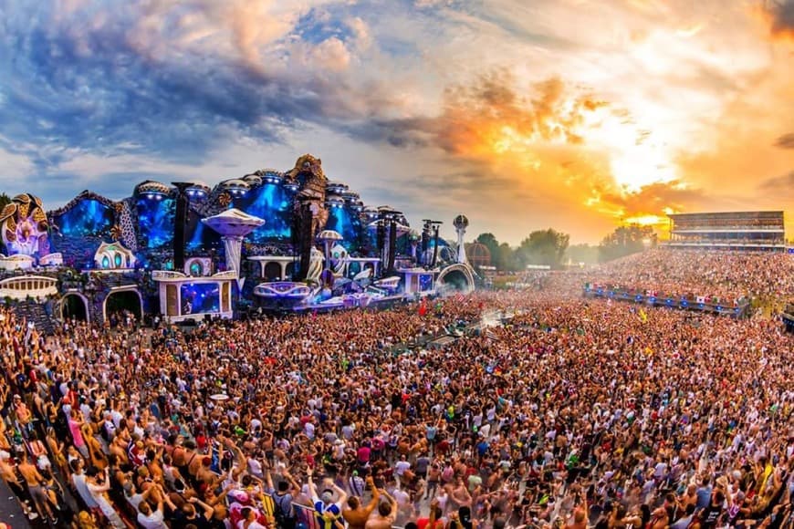 Lugar Tomorrowland