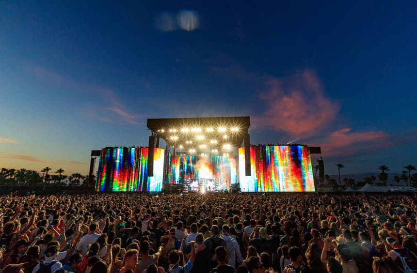 Lugar Coachella Festival