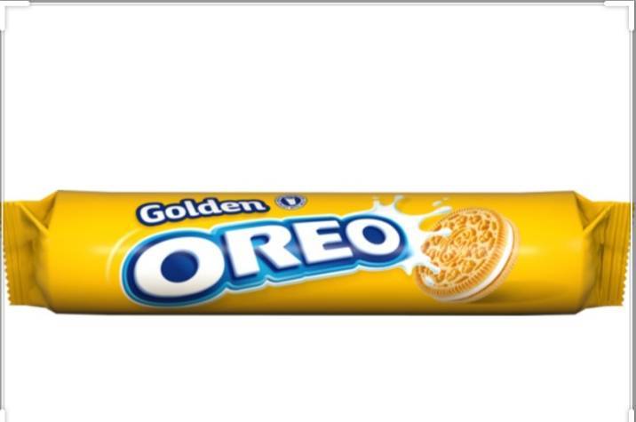 Fashion Bolachas Golden oreo