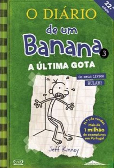 Fashion Diário de um banana 3 