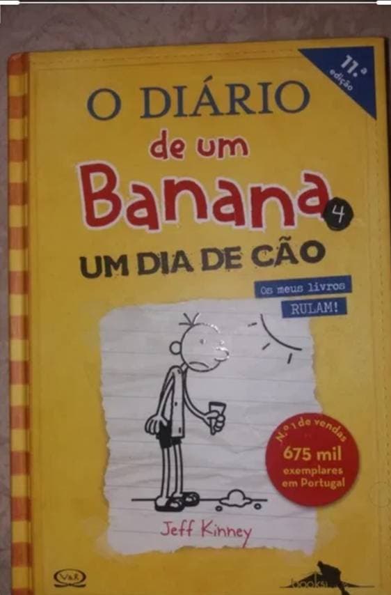 Fashion Diário de um banana 4 