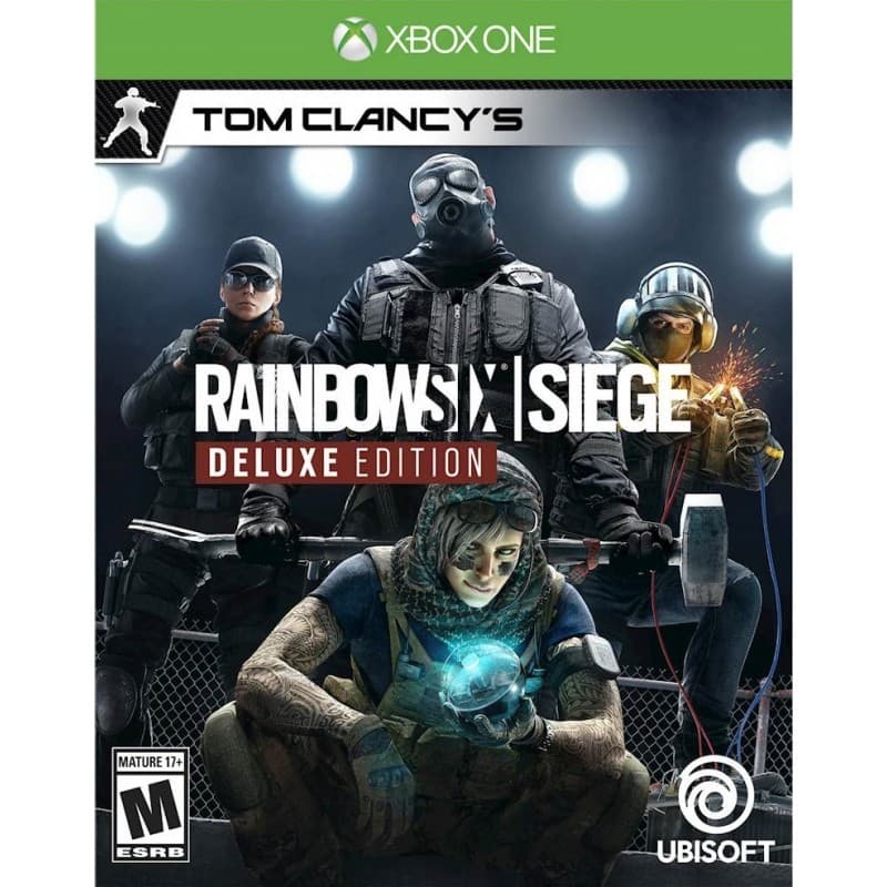 Videogames Tom Clancy's Rainbow Six: Siege