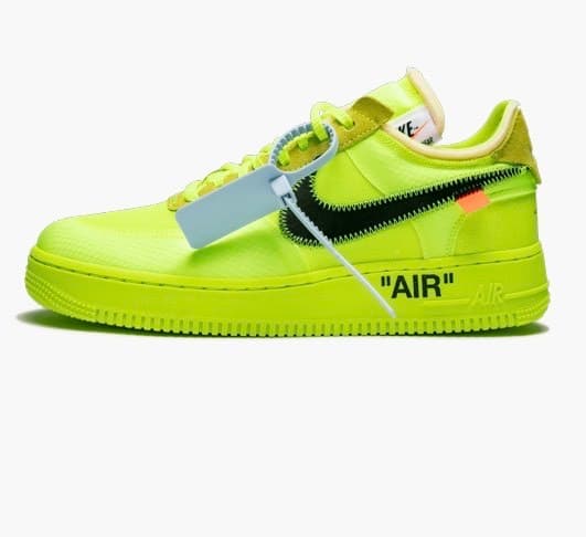 Moda The 10: Nike Air Force 1 Low 
“Off-White Volt”