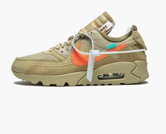 Fashion The 10: Nike Air Max 90 
“Off-White / Desert Ore”